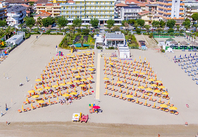 beach of alba adriatica